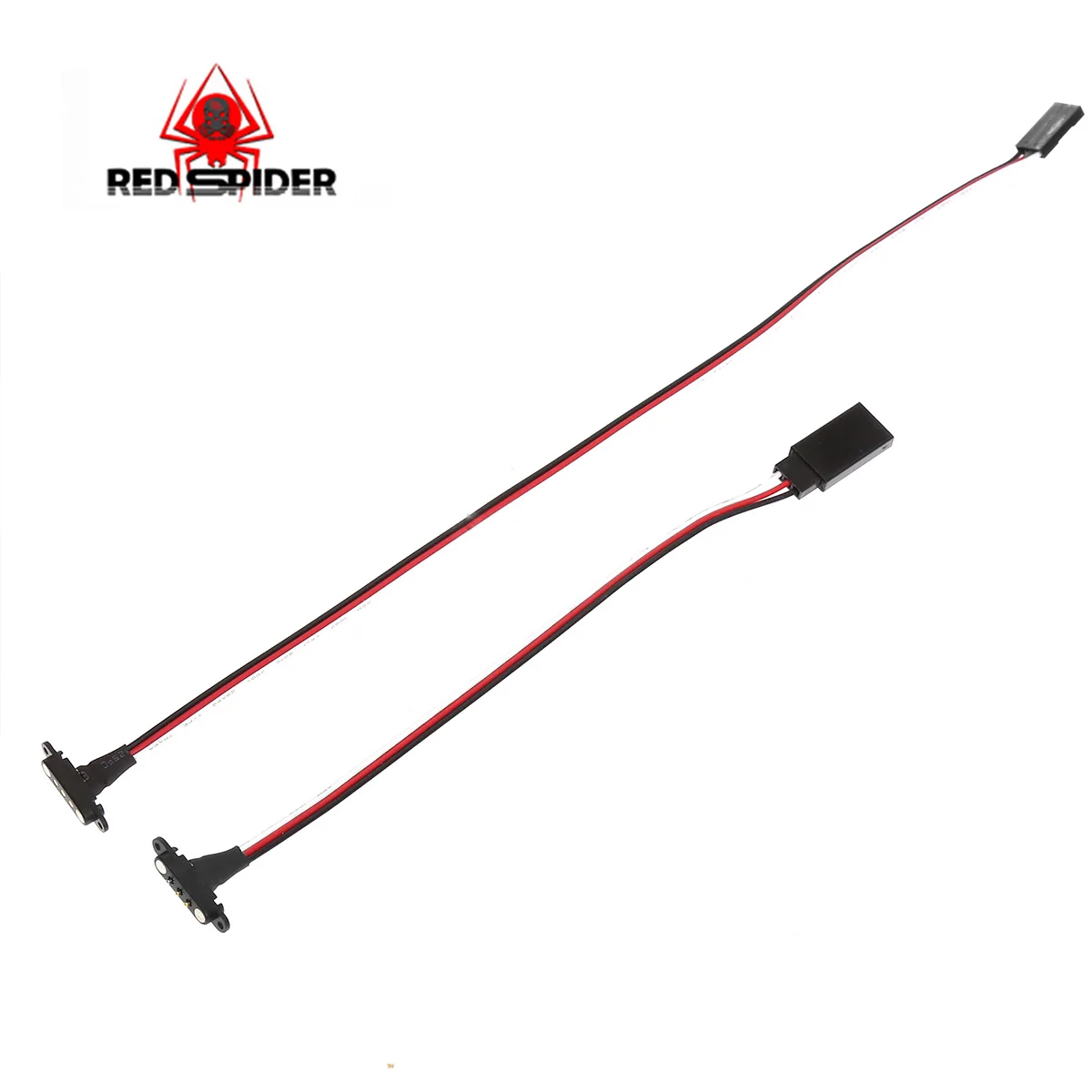 Магнитный быстросъемный кабель RS Red Spider RC Model Light — легко отсоединяемый для кузова автомобиля, удлиненный набор светильников R307