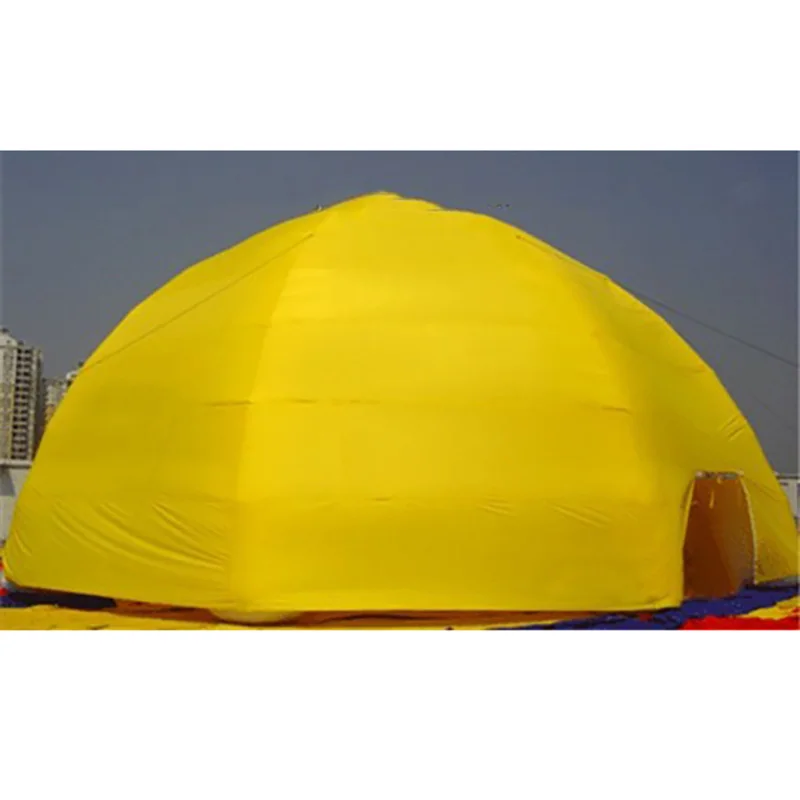 New Design cheap Customized cheap inflatable tent camping for sale from China