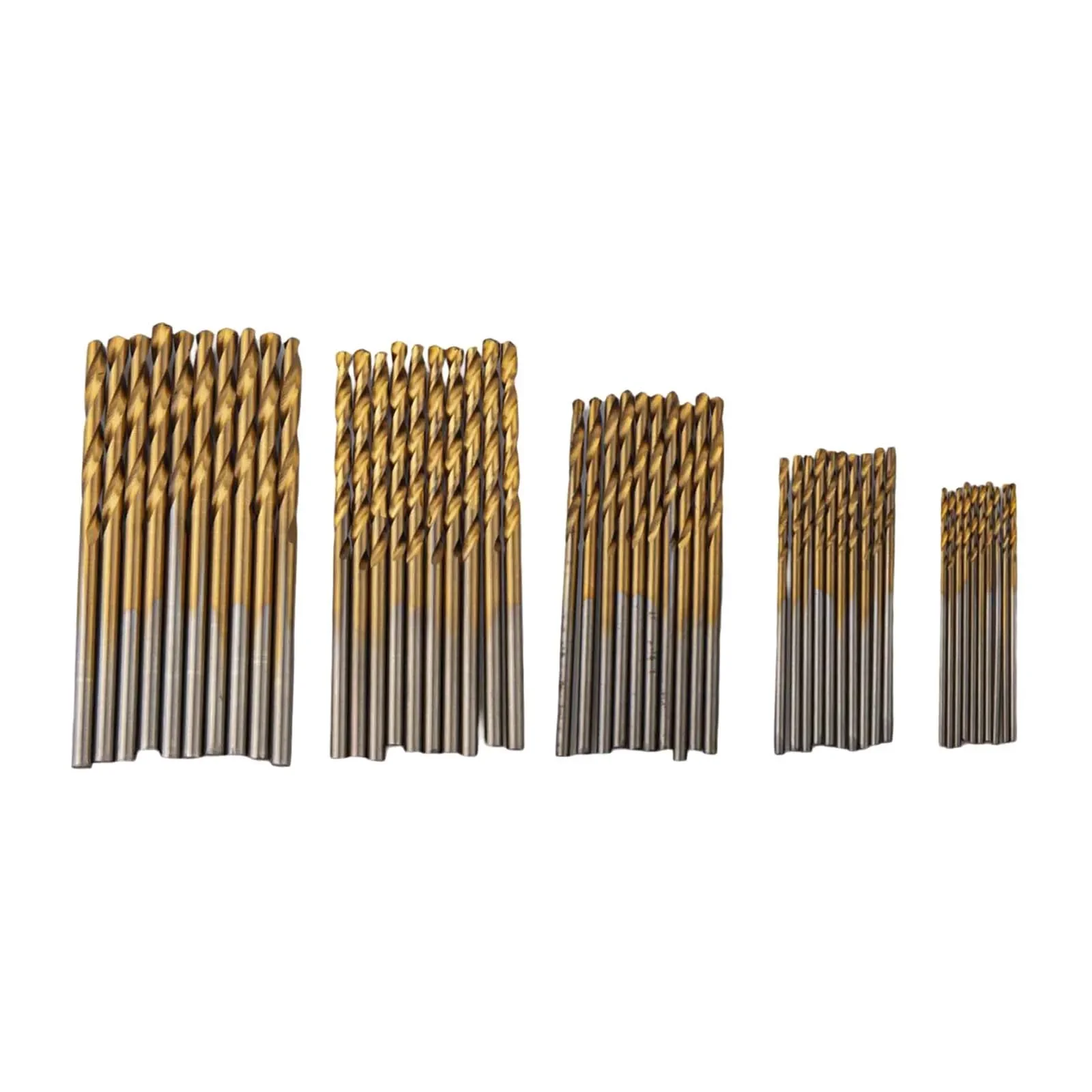 Drill Accessories Drill Bits Sets For Engineering Tasks Heat Treatment High-Speed Steel For Engineering Tasks 1mm