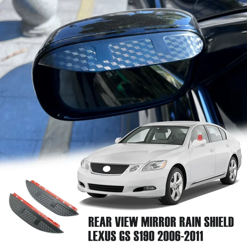 

For LEXUS GS Rear view mirror rain shield,Rear view mirror for rain protection