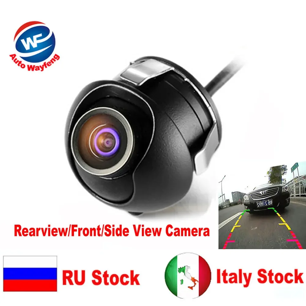 Promocja od fabryki CCD CCD Night 360 stopni na tylna kamera samochodowa przednia kamera widok z przodu boczna zapasowa kamera cofania