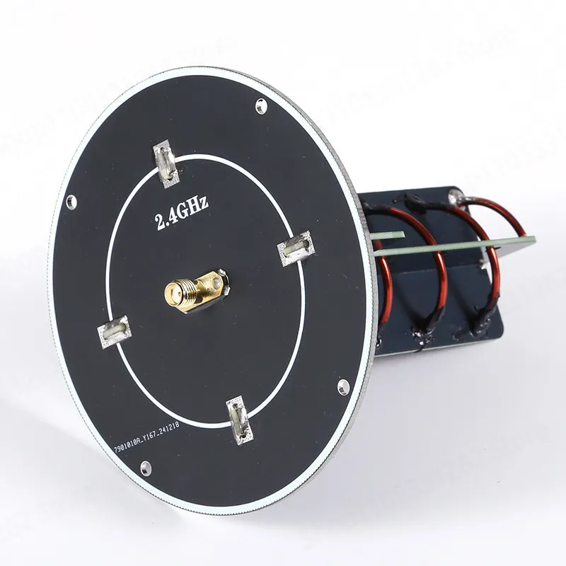 2.4GHz high gain helical directional antenna 2400MHz image transmission remote extension antenna, remote signal enhancement