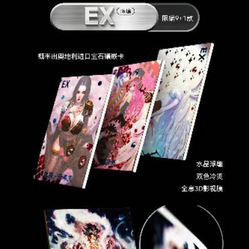 Wholesales One Piece Collection Cards Booster Box LIKE CARD Searching For Roger\'s Treasure Rare Anime Trading Cards