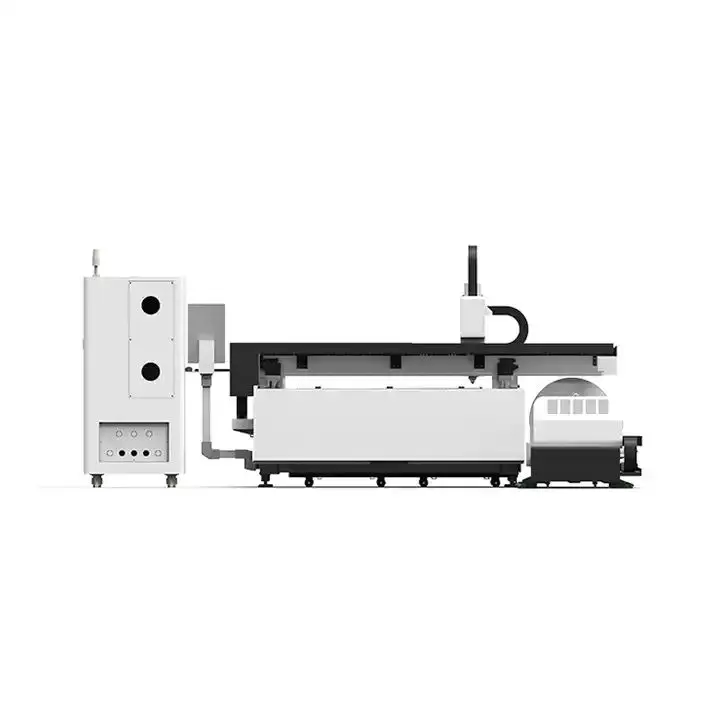 เครื่องตัดเลเซอร์และแผ่นโลหะท่อไฟเบอร์ LX3015FT