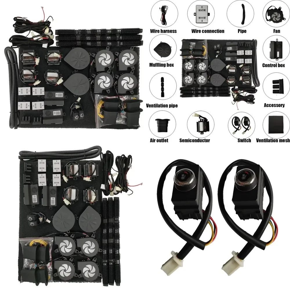 AP01 Car Seat Air Conditioner Climate Control System for Patrol