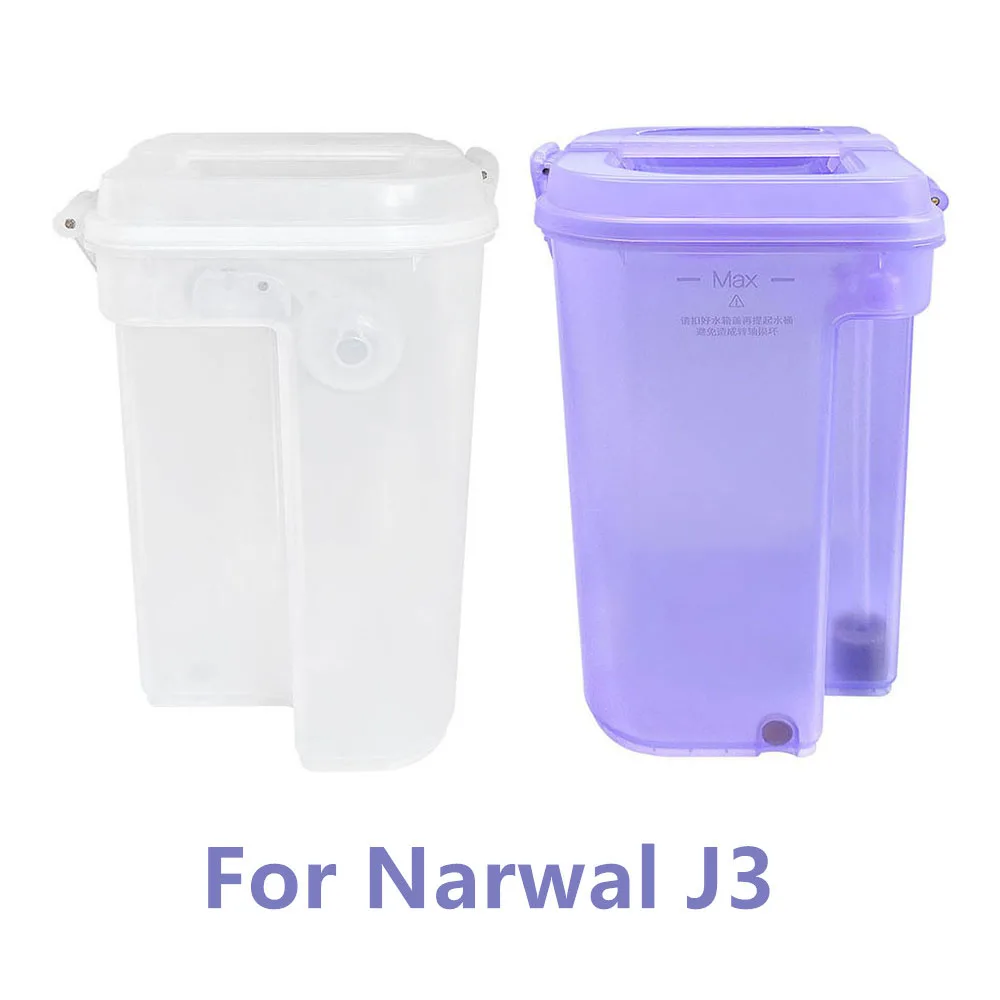 

For Narwal J3 Recovery Tank Clean Water Tank For Narwal J3 Robot Vacuum Cleaner Parts