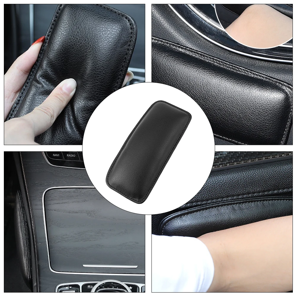 

Car Knee Support Cushion Universal Leg Pad Improve Circulation Alleviate Pressure Promote Sleep Comfortable PU Cotton