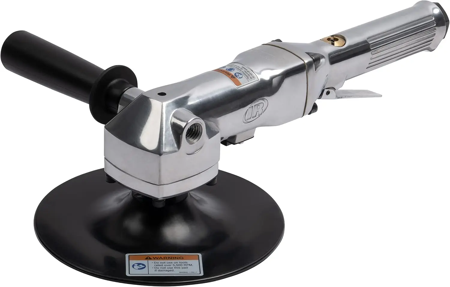 

313-B - 7" Air Angle Sander, Composite Pad, 5000 RPM, 0.5 HP