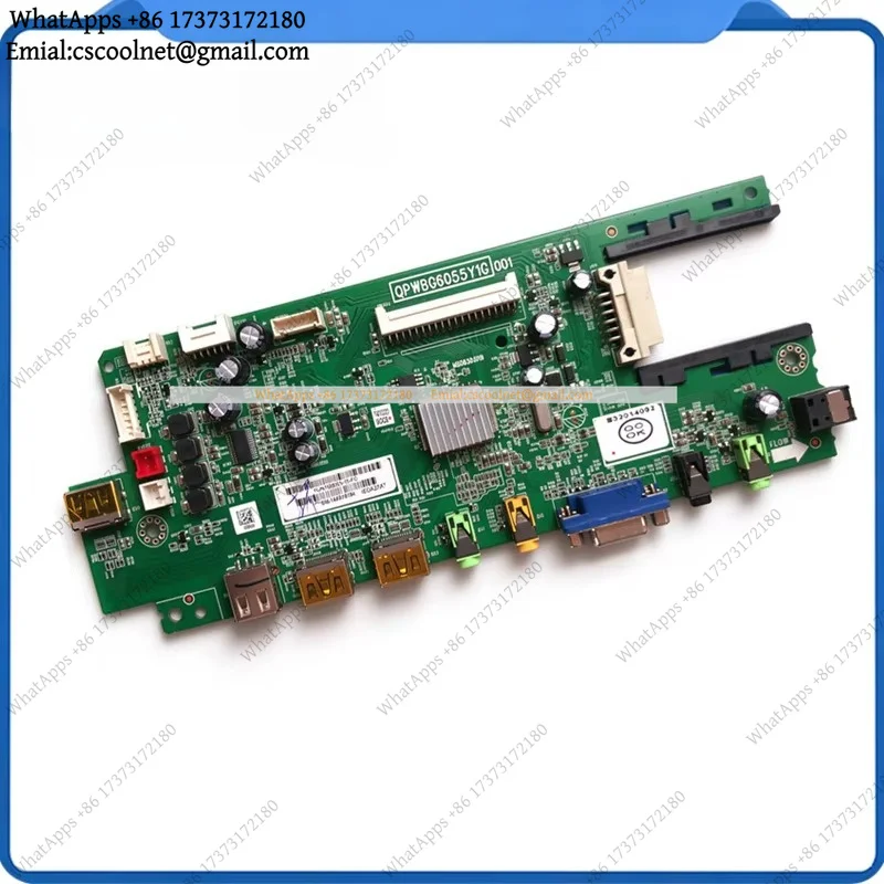 JS02 QPWBG6055Y1G Driver Main Board LCD LED TV Motherboard Controller Board Replacement Part Tested Working