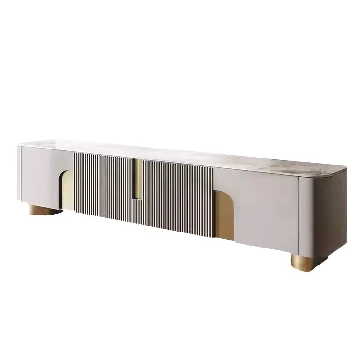 

TV cabinet floor-to-ceiling simple modern coffee table combination wall coffee table combination storage locker