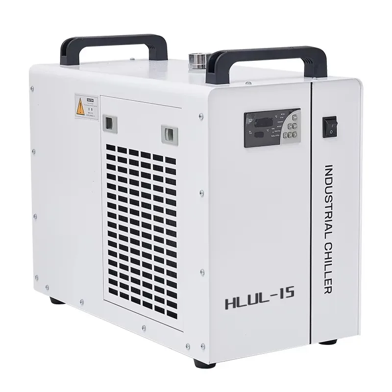 

[Best-selling] HLUL15 Water Chiller Uv Beam Printing Machine With Chiller For Air-cooled Uv Beam Marking Machine Make Photo