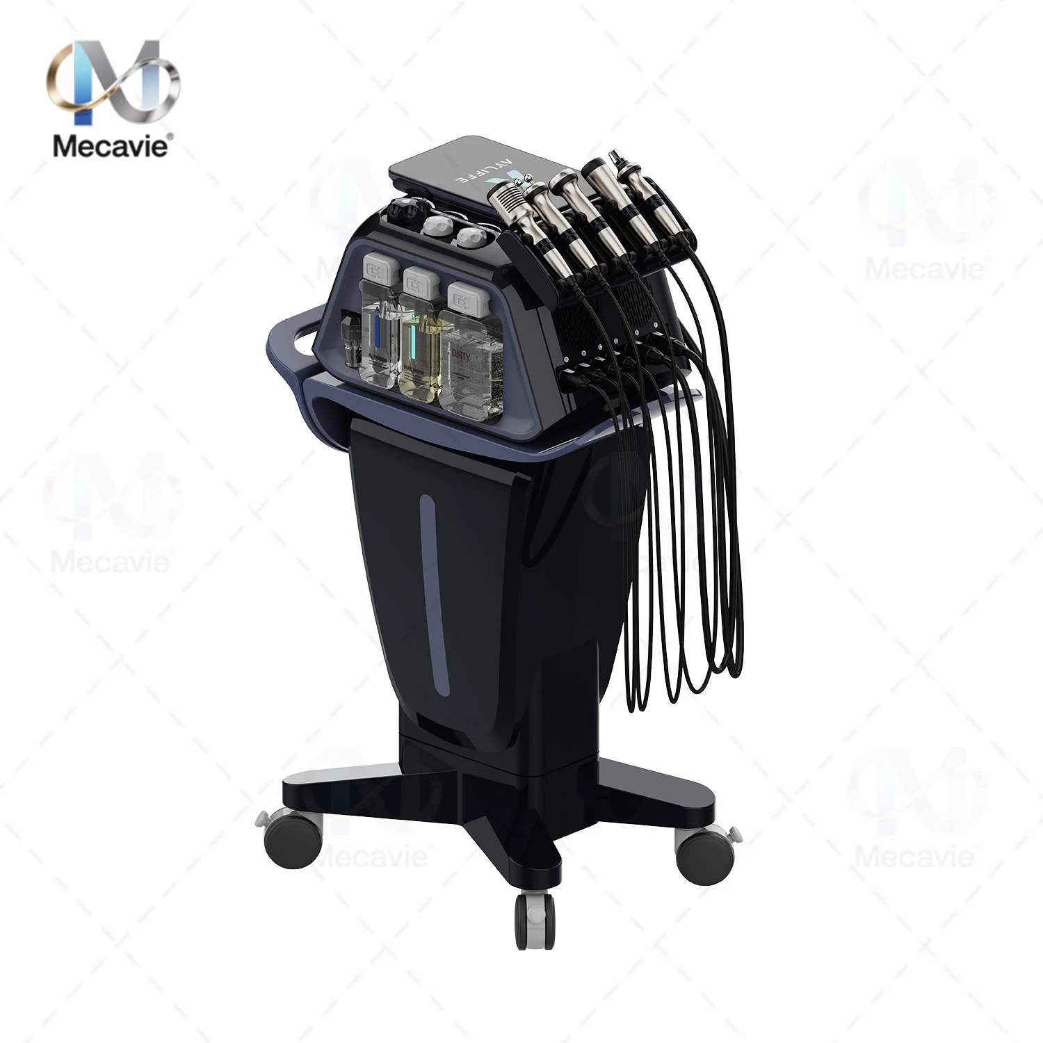 M6 Hydri Facial Skin Management Machine Hydradermabrasion Deep Cleansing Face Lifting Professional Beauty Salon Spa Equipment