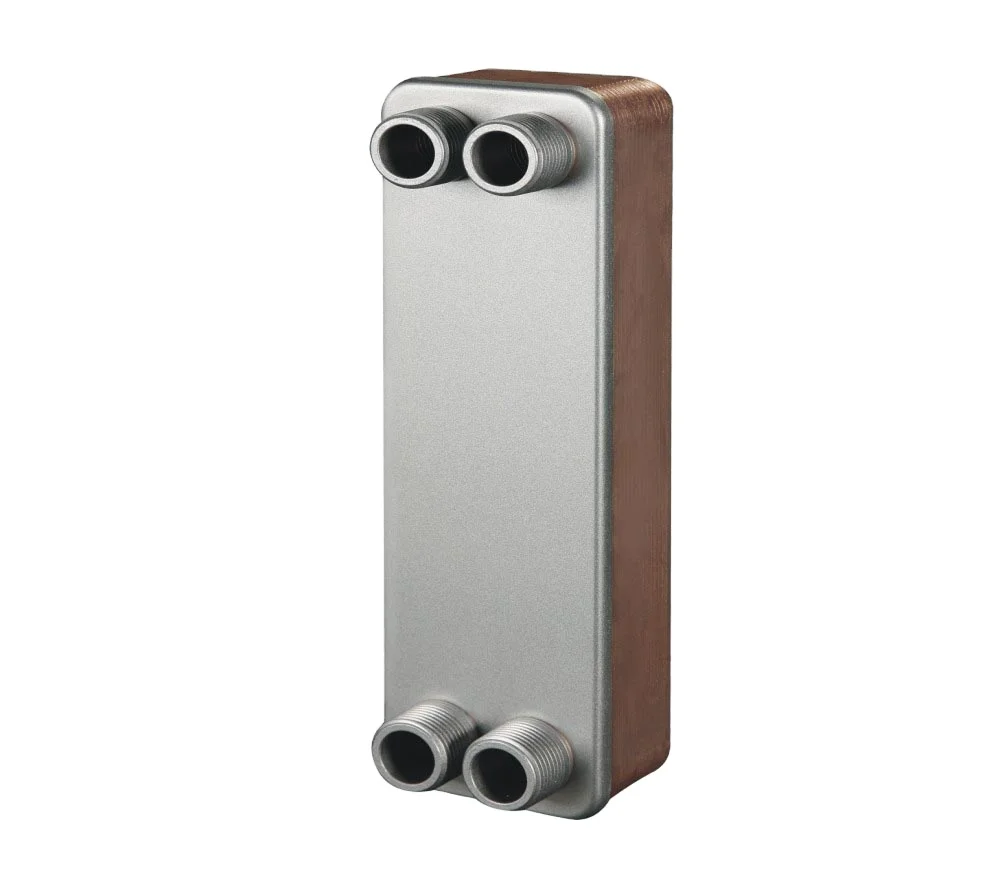 FHC028  Equal to CB27 Brazed Heat Exchanger for Water to Water