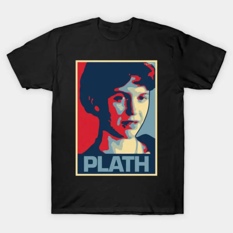 Sylvia Plath Portrait T-Shirt