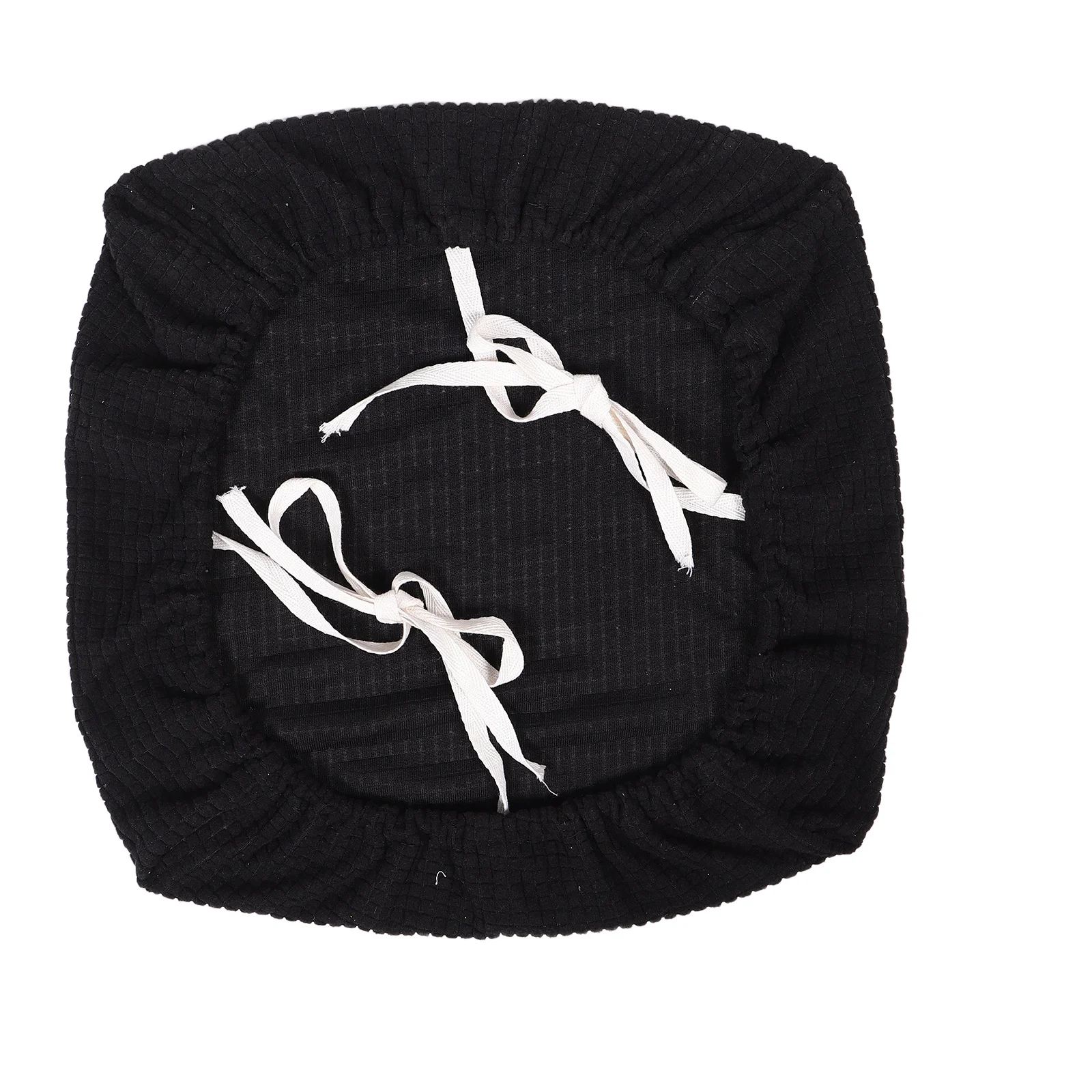 

2pcs Office Seat Stretch Covers Elastic Fit For Desk Dining Room Chair Removable Non-Slip Cushion Cover Home Office Gaming Chair