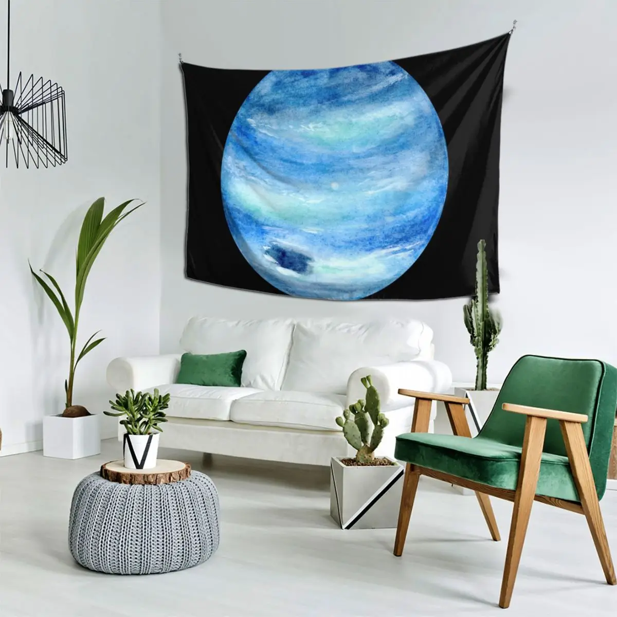

Neptune Planet Series 2018 Tapestry Bathroom Decor Carpet Wall Korean Room Decor Bedroom Decoration Tapestry