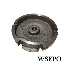 Quality Flywheel Fits Ducar Dk Lifan 154F 156F 3HP 4HP 98CC 108CC Gas Engine Mini Bike Water Pump Spare Parts