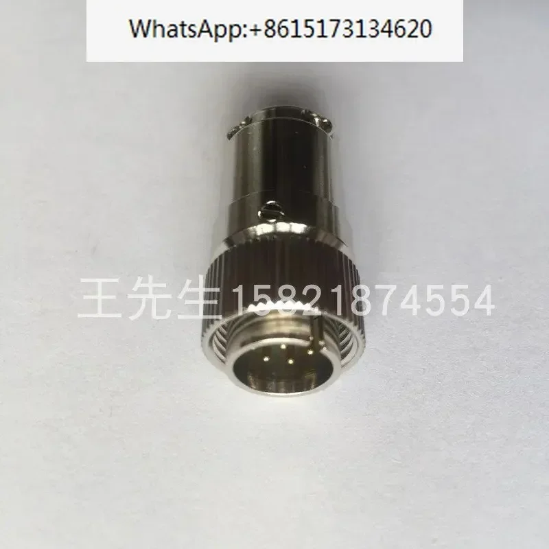 Japan TAJIMI original imported Duozhi see Circular connector R03-PB8M plug