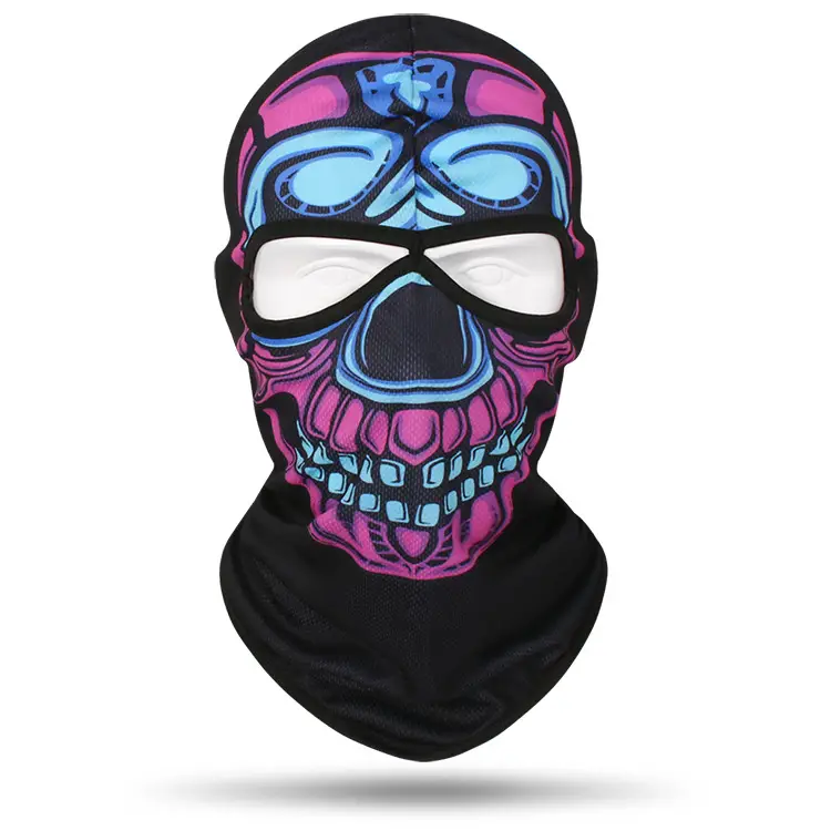 Ski Mask 2 Hole Windproof Balaclava Skull Full Face Mask Men Women Head Neck Warmer Face Cover Motorcycle Cycling Biker Hood Cap - Image 14