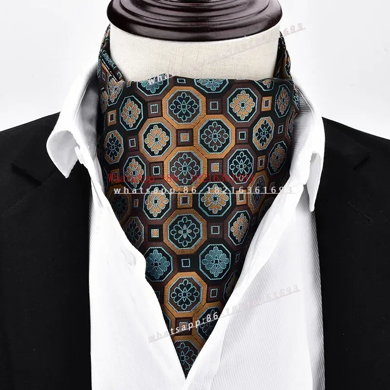 Men's Suit Business Shirt Casual Vintage Business British Neckline