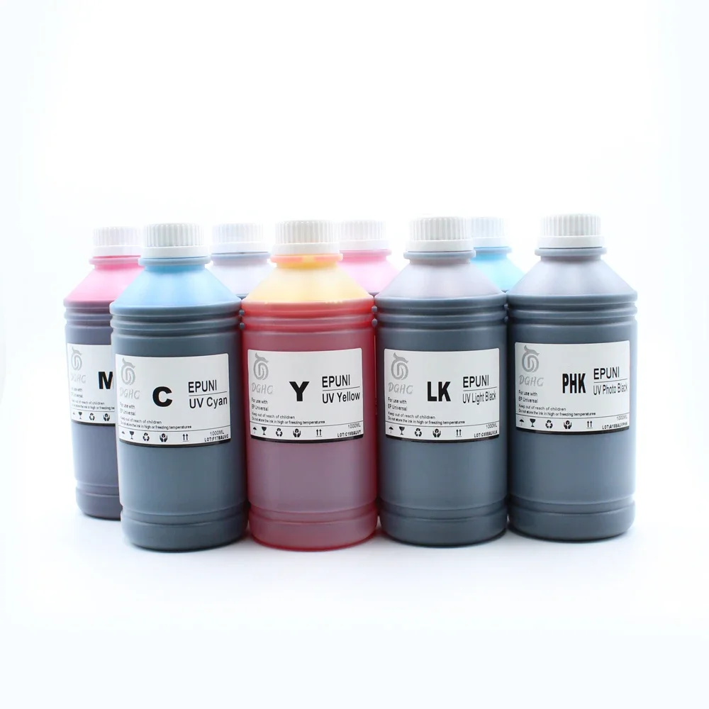 

8x1000ML/Bottle Universal Dye Ink For Epson 4000 4400 4450 7600 9600 7400 9400 7450 9450 4800 4880 7800 7880 9800 9880 printer