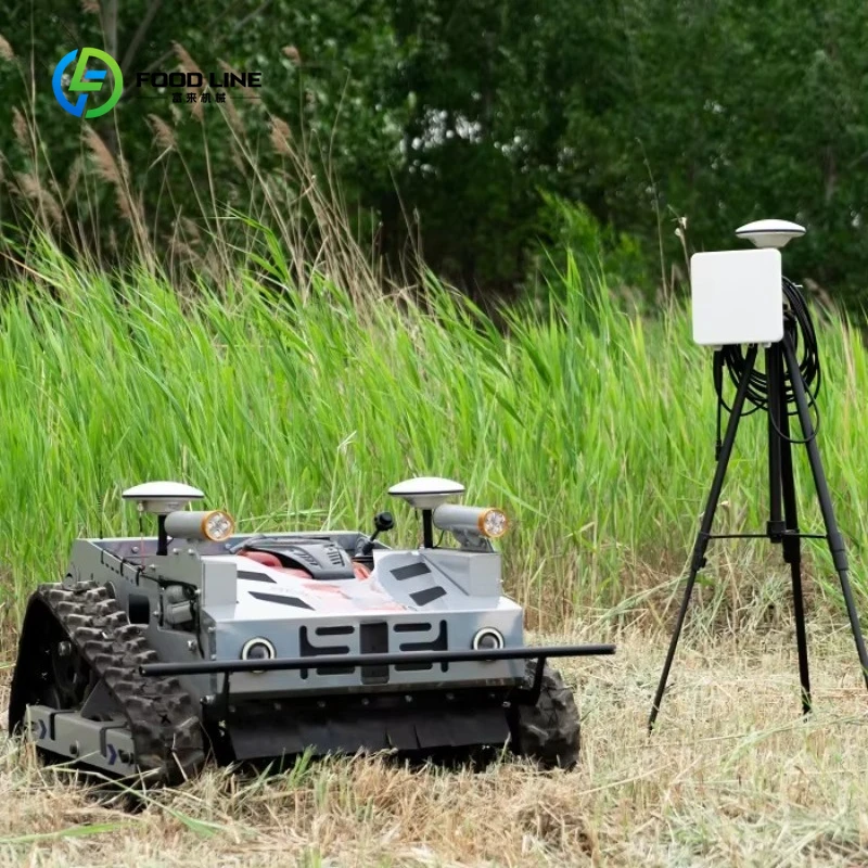 

Customized Fully Autonomous GPS Beidou Multi-Function Lawn Mower with Automatic Start-Stop Multiple Sensors and Core Engine
