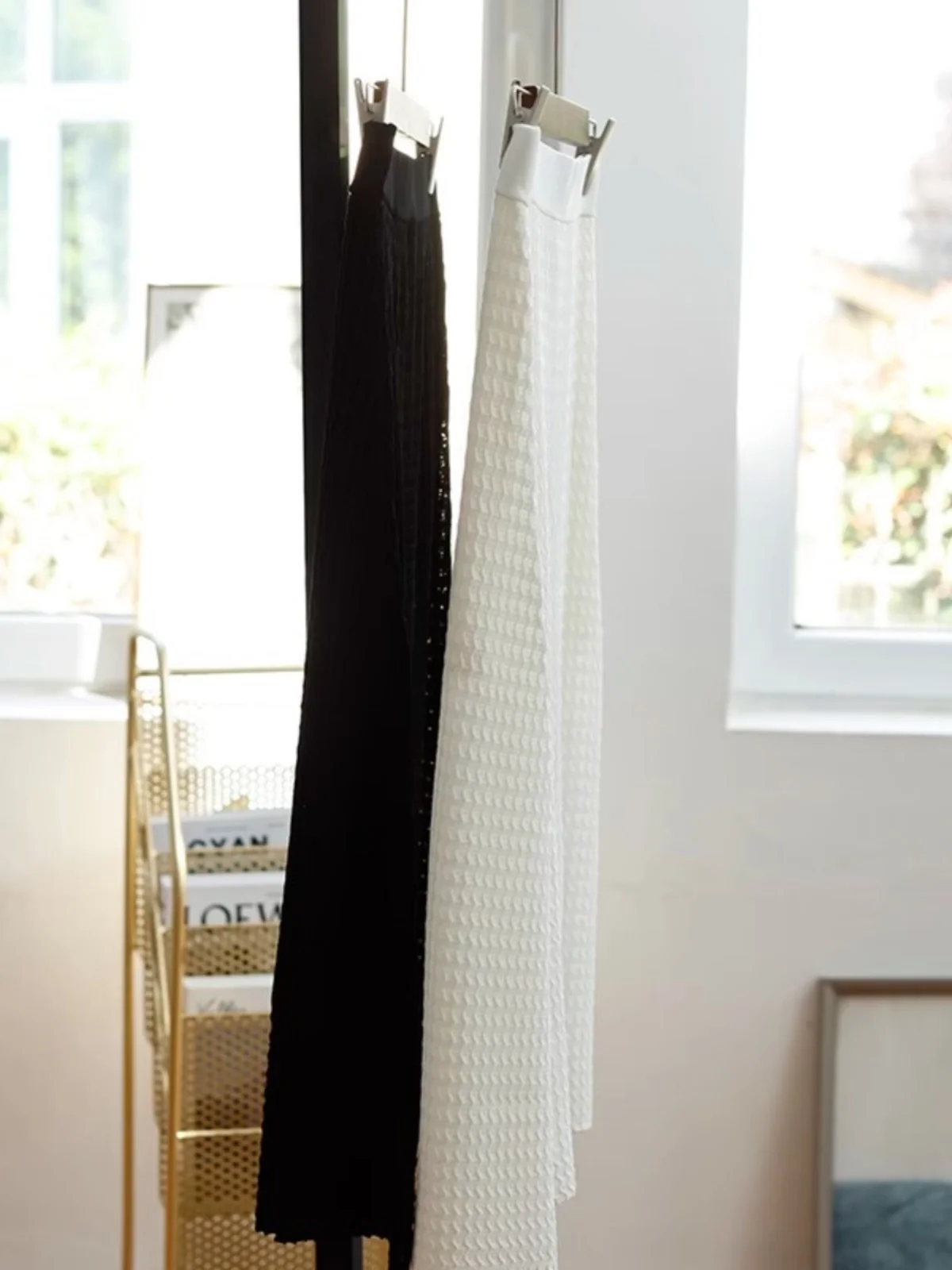 

Изысканная вязаная юбка с изящным ажурным узором, подчеркивающая изящность талии, красивая летняя модная женская юбка премиум-качества