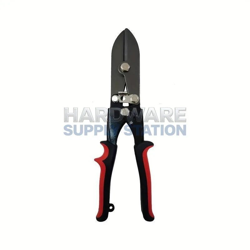 

Плоскогубцы с 5 лезвиями, красно-черные, с пятислойными металлическими лезвиями для резки стальных труб и нескользящими рукоятками.