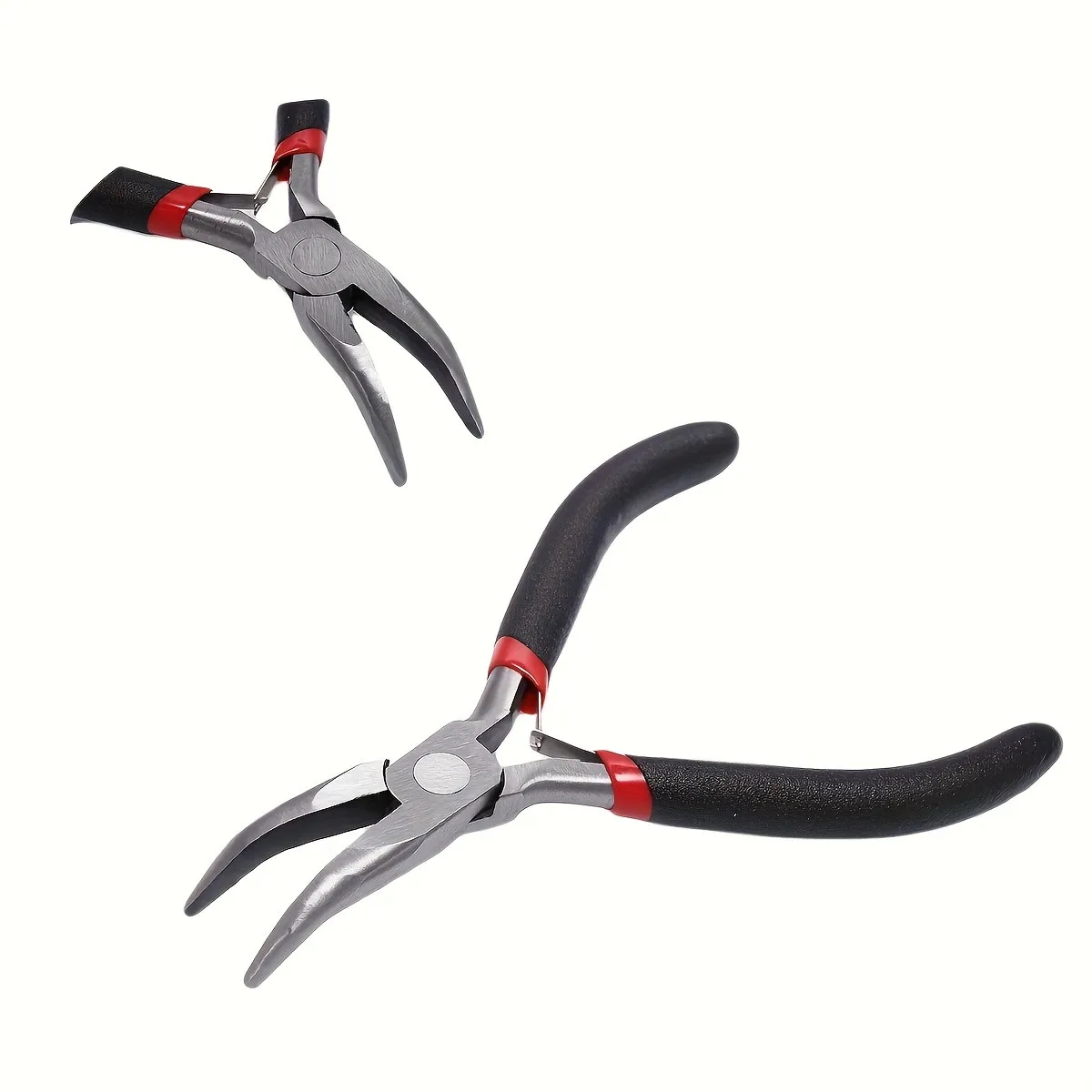 4 stks/1 stks Multifunctionele sieraden tang handleiding puntige tang schuine tang mini puntige tang, voor Sieraden maken