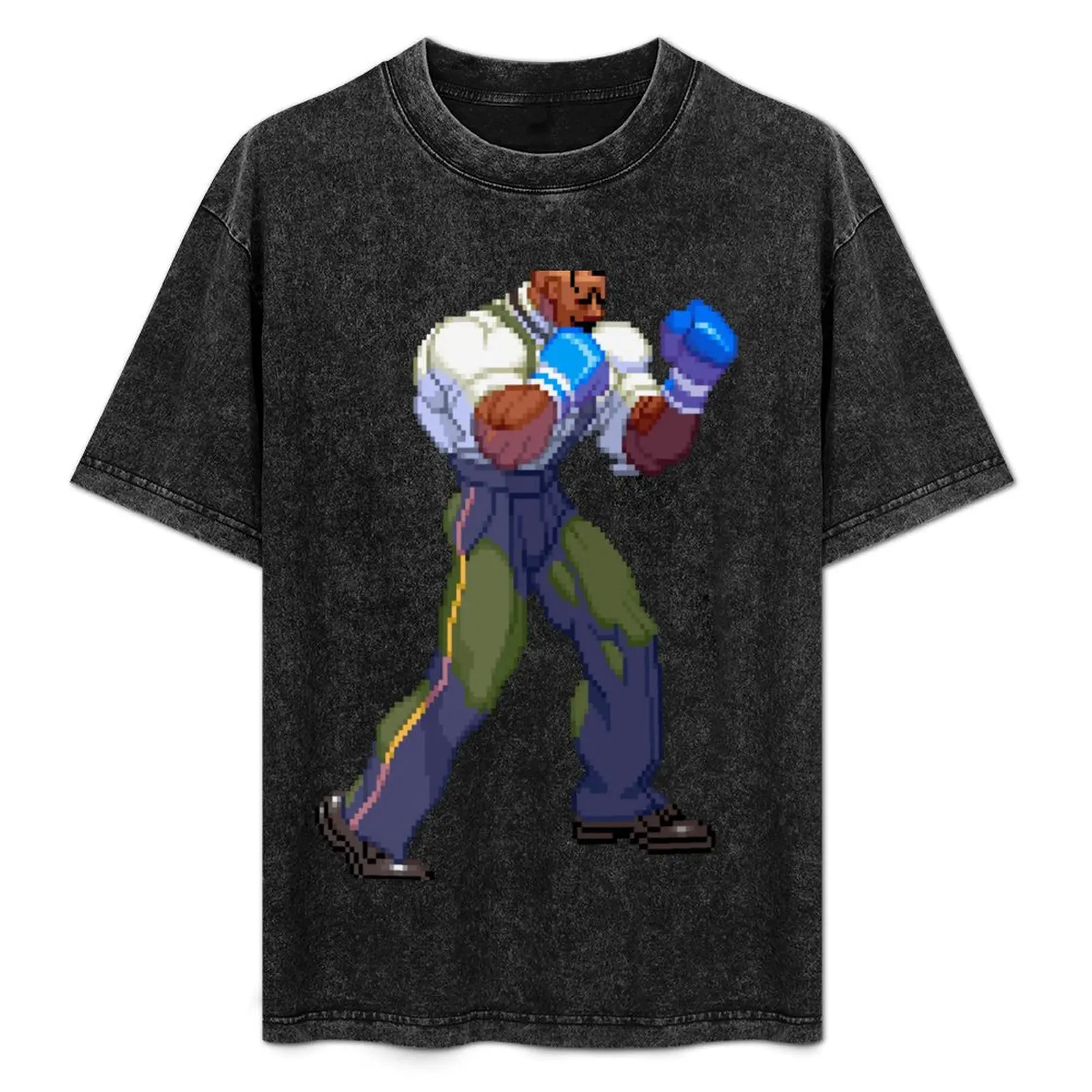 Camiseta Dudley Boxing Stance SF3, talla grande, informal, de manga corta