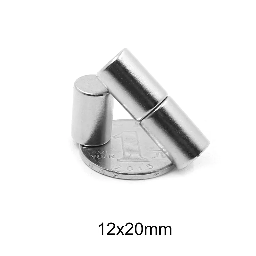 12x20mm Thick Strong Round Magnet  12mm X 20mm Neodymium Magnets Disc 12x20 Permanent Magnet 12*20