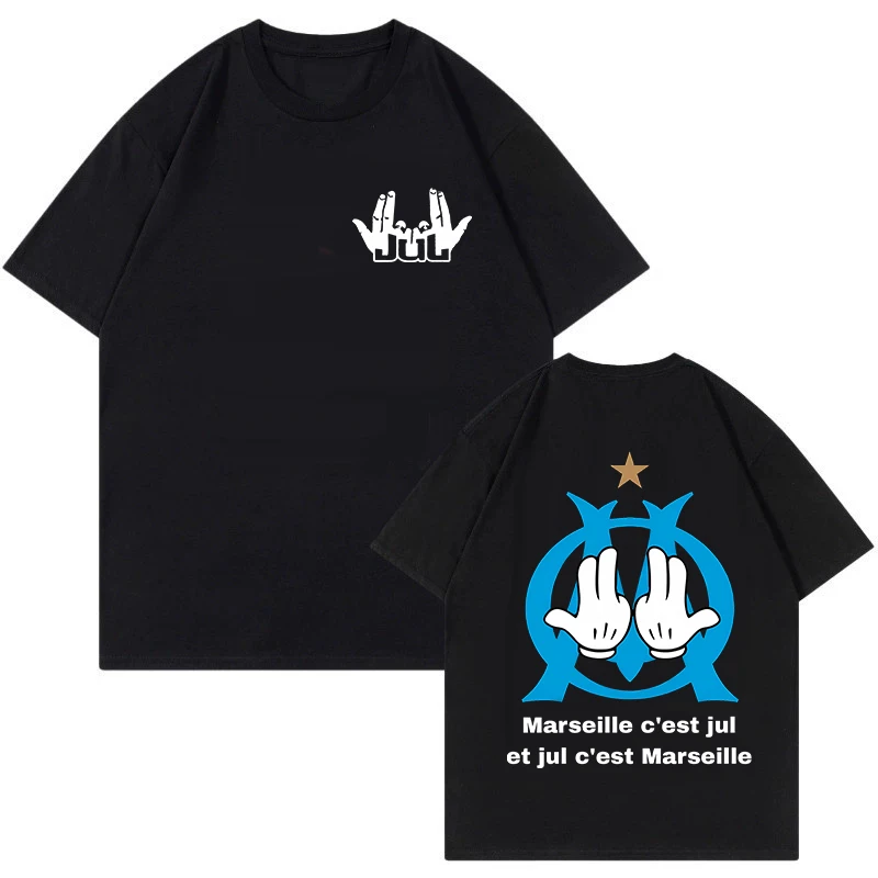 2026   Men Women Hand Gesture Graphic Art T Shirt Short Sleeve Crew Neck Front Back Print Streetwear Tee Tops