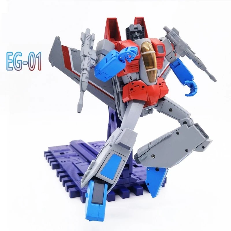 NEW   Eagle EG-01 Starscream EG-01B Thundercracker EG-01N EG01N Skywarp MP-52 Upgrade Action Figure With Box