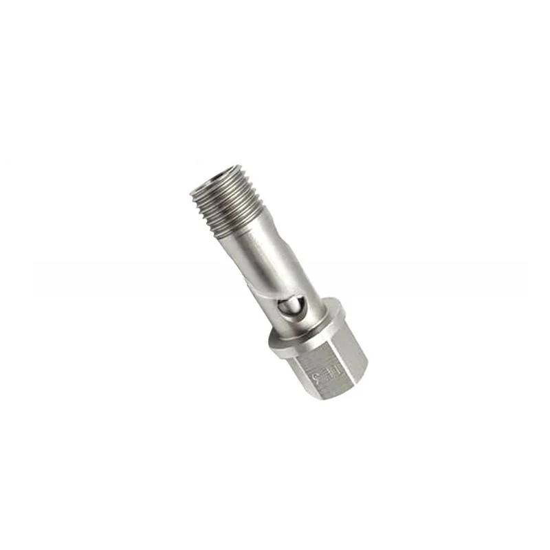 Applicable To 4HK1 Construction Machinery Parts, High Pressure Pump Check Valve 8-98074955-0