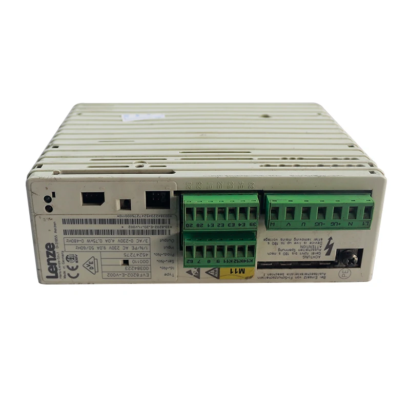 EVF8202-E-V002 Frequency Converter Rated Power 0.75kw Minimum Operating Temperature 0 Frequency Inverter Drive, 360 V Dc,