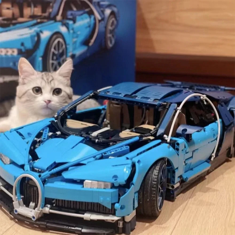 3599 stks Bouwstenen Bugatti Chiron Super Sportwagen Speelgoed Compatibel met 42083 Racing Model Set Cadeau voor Jongens