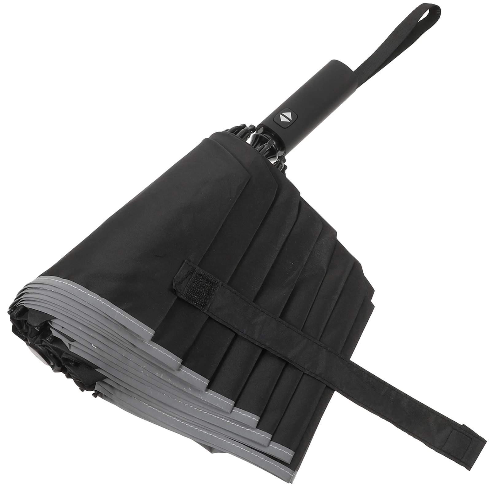 

Reflective Umbrella Large Size Compact Windproof Portable Rain Foldable Adults Car ABS Lightweight Automatic Opening Closing