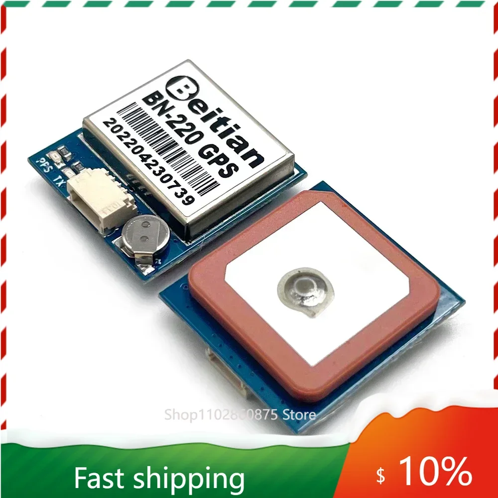 

Beitian BN-220 BN220 / BN-880 BN880 GPS Compass with Cable for F4/F7 Flight Control APM2.8 / Pix 2.4.7 / 2.4.8