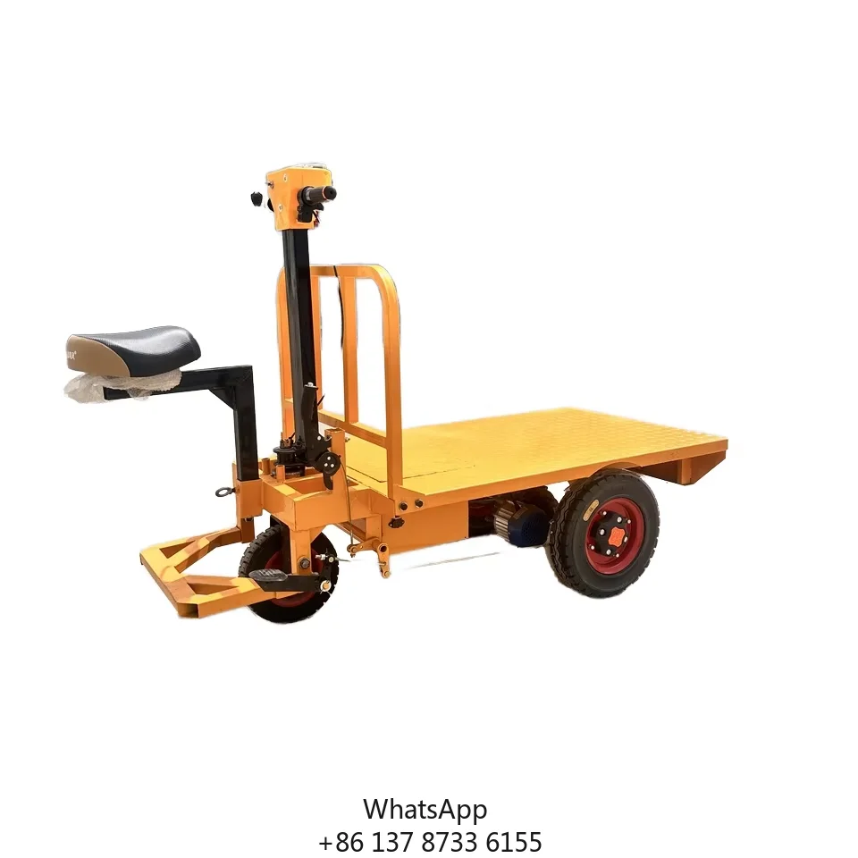 

New Electric Trolley Mini Dump Truck Agricultural Tricyclic Puller For Brick 1-Year Warranty Core Motor Construction Machinery