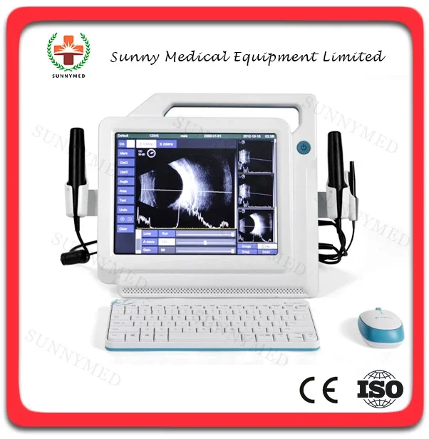 MD-2300S Portable Ultrasonic A/B Scanner For Ophthalmology