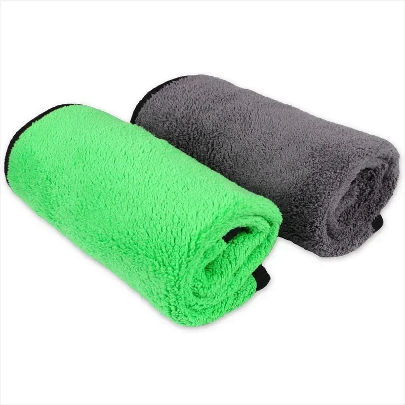 5/15pcs Microfiber Cleaning Towel Car Cleaning Cloths Car Detailing Drying Microfiber Towel Household Washing Wipe Rag Tool