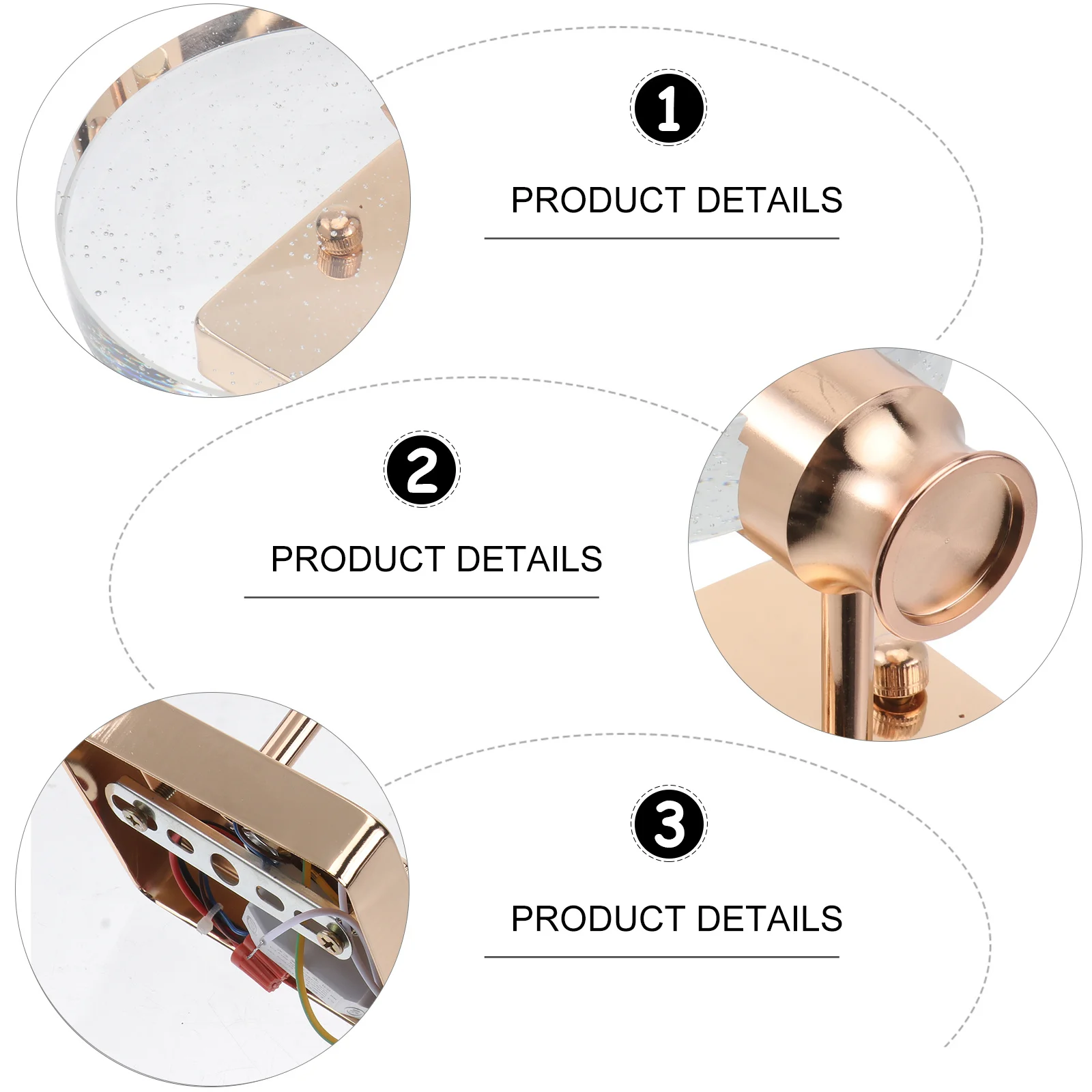 

1Pcs Nordic Wall Light Elegant Bedroom Bedside Lamp Decorative Aisle Wall Lamp Modern Corridor Lighting Decorative Bedside Light