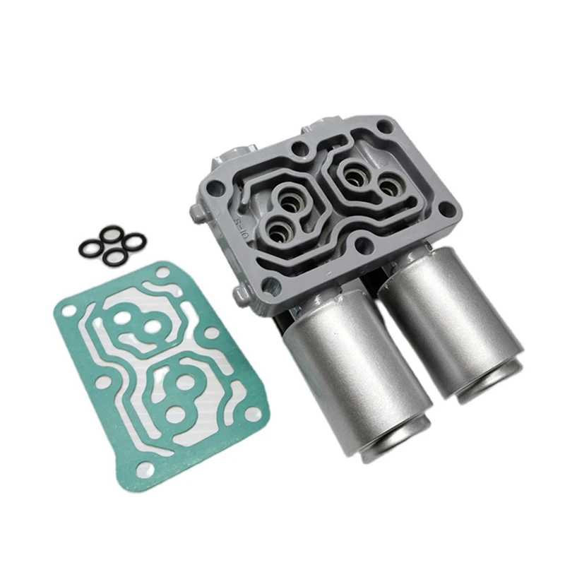 2 шт. комплект соленоидов коробки передач с прокладкой для Honda CR-V Accord Acura 28260-PRP-014/28250-RPC-003