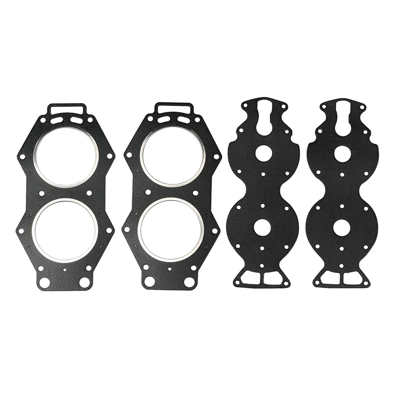 6E5-W0001-A2 6E5-W0001 Power Head Gasket Kit 6E5-W0001-01 For Yamaha 2T Outboard Motor V4 115-130HP Boat Motor