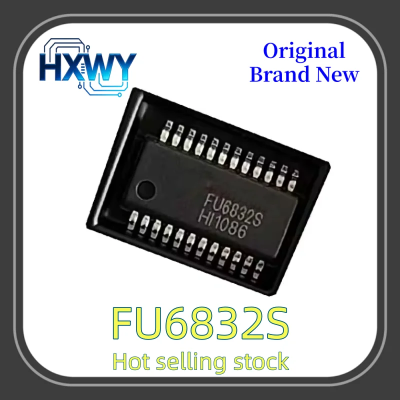 (5/20 pieces) FU6832S FU6832 SOP-8 Power Management Chip New Electronic Parts Fast Delivery High Quality In Stock