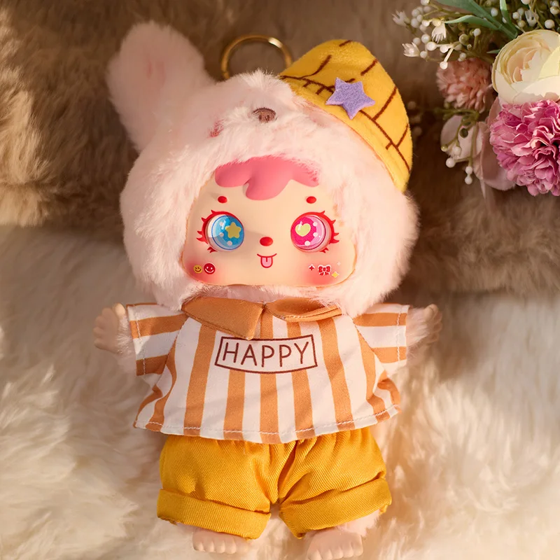 حقيقي صموئيل بين الأحلام 2nd الجيل فستان سلسلة الحفلات صندوق أعمى لطيف أفخم دمية حقيبة سلسلة مفاتيح هدية سحرية للفتيات #4