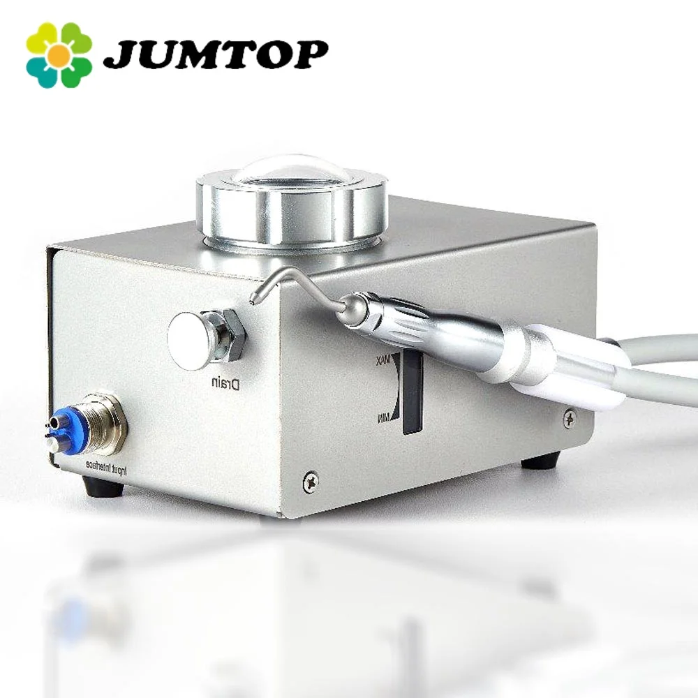 JUMTOP Dental Teeth Cleaning Sandblasting Machine Air Water Prophy Device Teeth Whitening Polishing Equipment
