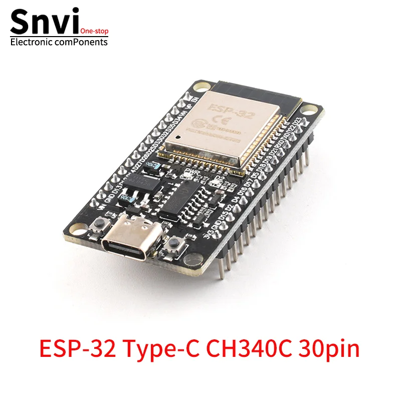 Variant: Type-C CH340C 30pin