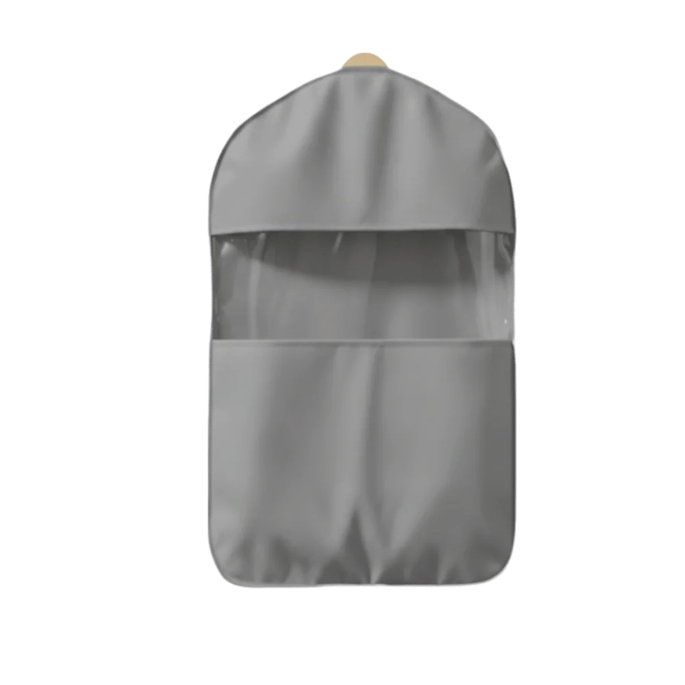 Sac de rangement compressible pour vêtements, gain de place, avec fermeture éclair, housse anti-poussière, fenêtre de visualisation, organisateur de garde-robe pour manteaux, usage domestique