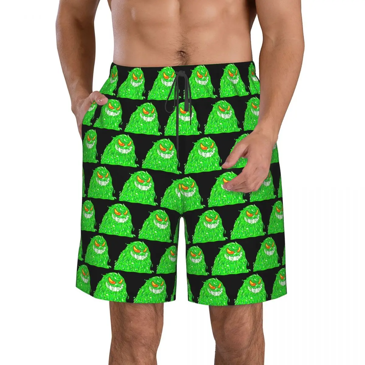 

Feid Ferxxo Logo Trunks Beach Board Shorts Casual Quick Dry Swim Summer Men Pants